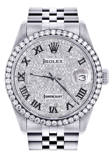 rolex with the diamonds|rolex full diamond watch price.